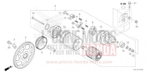 DEMARREUR ADV350AN de 2022
